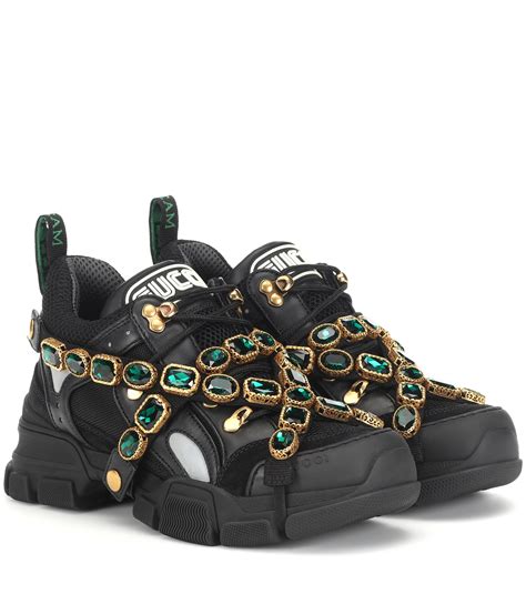 gucci black flashtrek|Gucci flashtrek cheap.